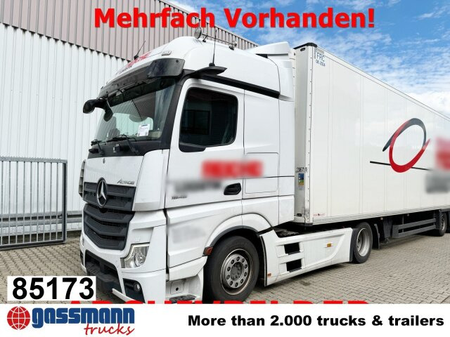 Mercedes-Benz Actros 1848 LS 4x2, Vollumer, Retarder - 牵引车:图1 Mercedes-Benz Actros 1848 LS 4x2, Vollumer, Retarder - 牵引车:图1