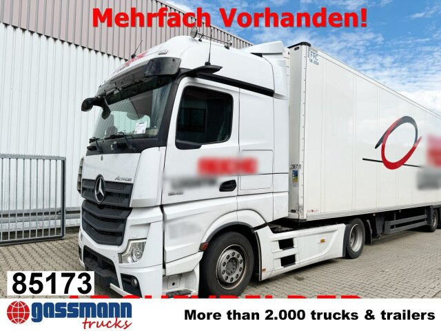 Mercedes-Benz Actros 1848 LS 4x2, Vollumer, Retarder - 牵引车:图1 Mercedes-Benz Actros 1848 LS 4x2, Vollumer, Retarder - 牵引车:图1