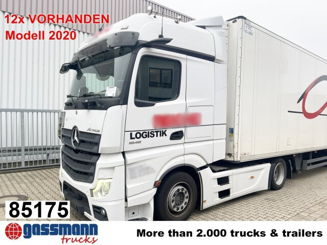 Mercedes-Benz Actros 1848 LS 4x2, Volumer, Retarder - 牵引车:图1 Mercedes-Benz Actros 1848 LS 4x2, Volumer, Retarder - 牵引车:图1