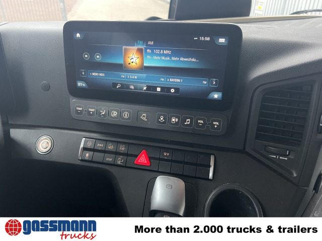 Mercedes-Benz Actros 1848 LS 4x2, Volumer, Retarder - 牵引车:图3 Mercedes-Benz Actros 1848 LS 4x2, Volumer, Retarder - 牵引车:图3