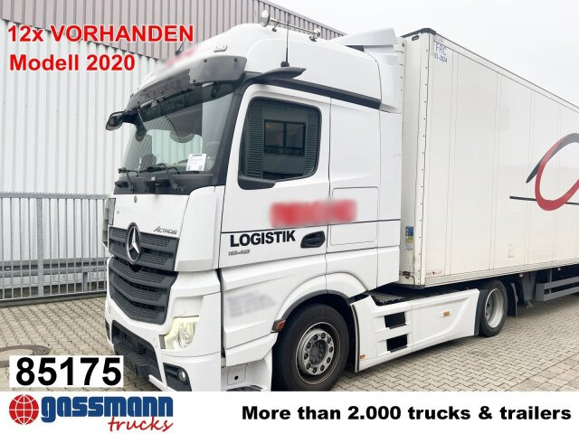 Mercedes-Benz Actros 1848 LS 4x2, Volumer, Retarder - 牵引车:图1 Mercedes-Benz Actros 1848 LS 4x2, Volumer, Retarder - 牵引车:图1