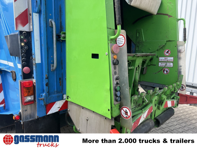 Mercedes-Benz Actros 2032 LA 4x4, Faun Variopress 310 ca. - 垃圾车:图2 Mercedes-Benz Actros 2032 LA 4x4, Faun Variopress 310 ca. - 垃圾车:图2