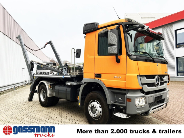 新的 箕斗装载车 Mercedes-Benz Actros 2141 K 4x2, Tele-Absetzer：图9