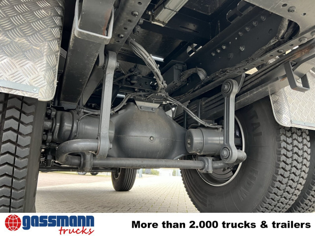 新的 箕斗装载车 Mercedes-Benz Actros 2141 K 4x2, Tele-Absetzer：图6