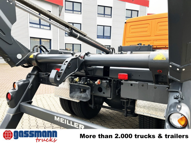 新的 箕斗装载车 Mercedes-Benz Actros 2141 K 4x2, Tele-Absetzer：图12