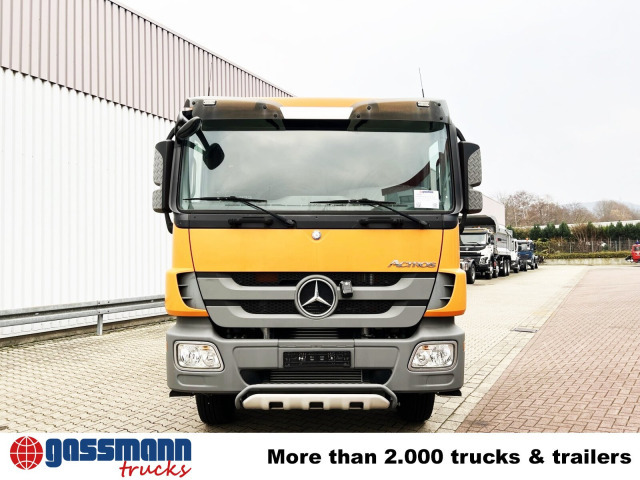 新的 箕斗装载车 Mercedes-Benz Actros 2141 K 4x2, Tele-Absetzer：图8