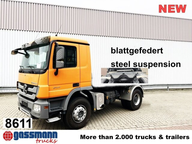 Mercedes-Benz Actros 2141 K 4x2 - 牵引车:图1 Mercedes-Benz Actros 2141 K 4x2 - 牵引车:图1