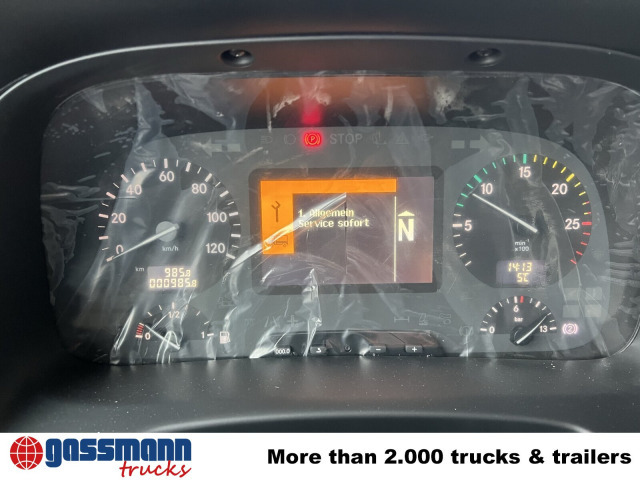 Mercedes-Benz Actros 2141 K 4x2 - 驾驶室底盘卡车:图2 Mercedes-Benz Actros 2141 K 4x2 - 驾驶室底盘卡车:图2