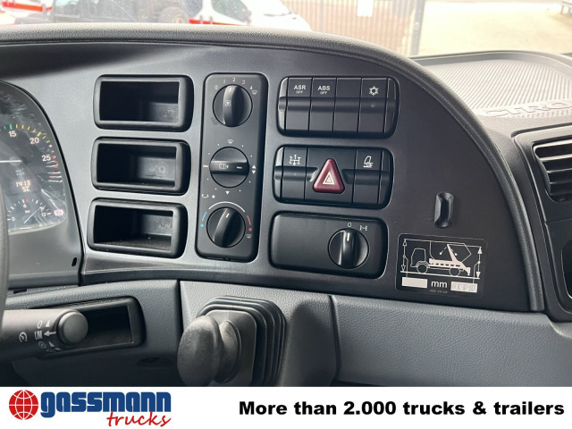 Mercedes-Benz Actros 2141 K 4x2 - 驾驶室底盘卡车:图3 Mercedes-Benz Actros 2141 K 4x2 - 驾驶室底盘卡车:图3