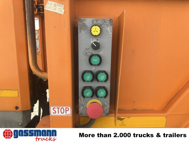 Mercedes-Benz Actros 2532/41 L 6x2, EEV, Lenkachse, Haller X2C - 垃圾车:图4 Mercedes-Benz Actros 2532/41 L 6x2, EEV, Lenkachse, Haller X2C - 垃圾车:图4