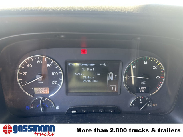 Mercedes-Benz Actros 2532/41 L 6x2, EEV, Lenkachse - 驾驶室底盘卡车:图2 Mercedes-Benz Actros 2532/41 L 6x2, EEV, Lenkachse - 驾驶室底盘卡车:图2