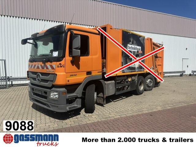 Mercedes-Benz Actros 2532/41 L 6x2, EEV, Lenkachse - 驾驶室底盘卡车:图1 Mercedes-Benz Actros 2532/41 L 6x2, EEV, Lenkachse - 驾驶室底盘卡车:图1