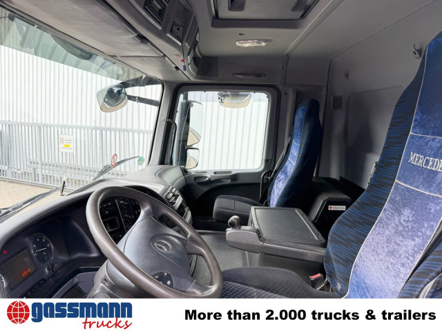 Mercedes-Benz Actros 2532 L 6x2, Liftachse, Kran Hiab 244EP-5 - 栏板式/ 平板卡车, 起重车:图3 Mercedes-Benz Actros 2532 L 6x2, Liftachse, Kran Hiab 244EP-5 - 栏板式/ 平板卡车, 起重车:图3