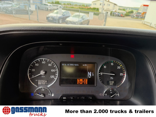 Mercedes-Benz Actros 2532 L 6x2, Liftachse, Kran Hiab 244EP-5 - 栏板式/ 平板卡车, 起重车:图4 Mercedes-Benz Actros 2532 L 6x2, Liftachse, Kran Hiab 244EP-5 - 栏板式/ 平板卡车, 起重车:图4