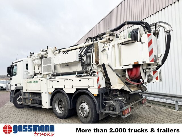 Mercedes-Benz Actros 2536 L 6x2, Müller Saug- und Spülwagen - 道路清扫机:图3 Mercedes-Benz Actros 2536 L 6x2, Müller Saug- und Spülwagen - 道路清扫机:图3