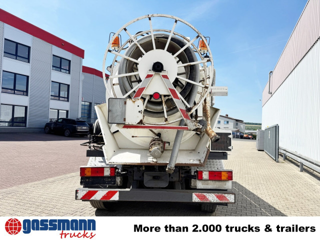 Mercedes-Benz Actros 2541 L 6x2, Müller Saug-/Spülwagen ca. - 道路清扫机:图4 Mercedes-Benz Actros 2541 L 6x2, Müller Saug-/Spülwagen ca. - 道路清扫机:图4