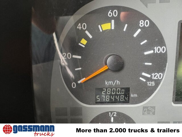 Mercedes-Benz Actros 2541 L 6x2, Retader, Lenkachse - 吊钩升降车:图3 Mercedes-Benz Actros 2541 L 6x2, Retader, Lenkachse - 吊钩升降车:图3