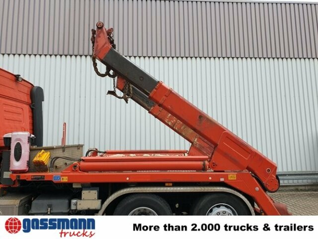 Mercedes-Benz Actros 2544 L 6x2, ADR, Retarder, Lenkachse - 箕斗装载车:图5 Mercedes-Benz Actros 2544 L 6x2, ADR, Retarder, Lenkachse - 箕斗装载车:图5