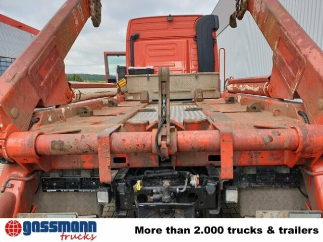 Mercedes-Benz Actros 2544 L 6x2, ADR, Retarder, Lenkachse - 箕斗装载车:图2 Mercedes-Benz Actros 2544 L 6x2, ADR, Retarder, Lenkachse - 箕斗装载车:图2