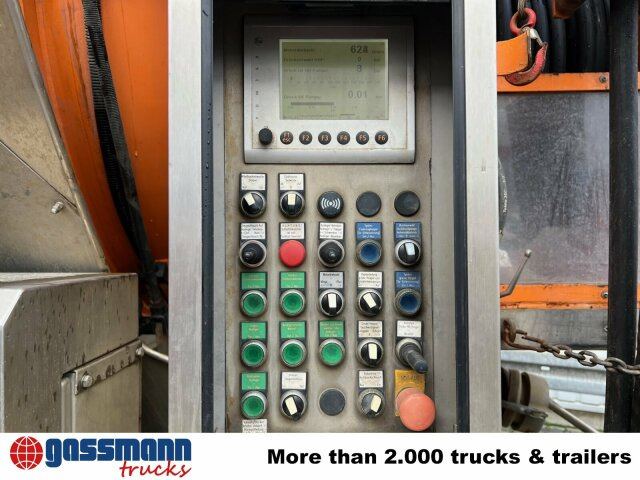 Mercedes-Benz Actros 2544 L 6x2, Lenkachse, Kroll - 道路清扫机:图2 Mercedes-Benz Actros 2544 L 6x2, Lenkachse, Kroll - 道路清扫机:图2