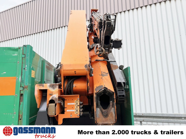 栏板式/ 平板卡车, 起重车 Mercedes-Benz Actros 2544 L 6x2, Retarder, Lenkachse, Heckkran:图15 栏板式/ 平板卡车, 起重车 Mercedes-Benz Actros 2544 L 6x2, Retarder, Lenkachse, Heckkran:图15