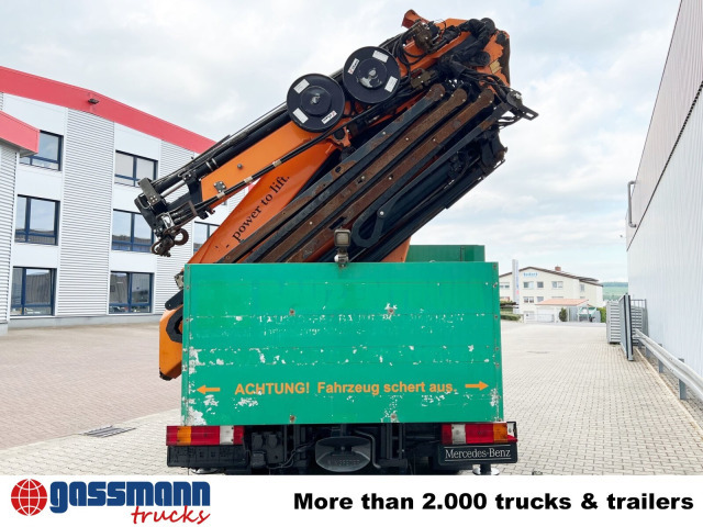 栏板式/ 平板卡车, 起重车 Mercedes-Benz Actros 2544 L 6x2, Retarder, Lenkachse, Heckkran:图11 栏板式/ 平板卡车, 起重车 Mercedes-Benz Actros 2544 L 6x2, Retarder, Lenkachse, Heckkran:图11
