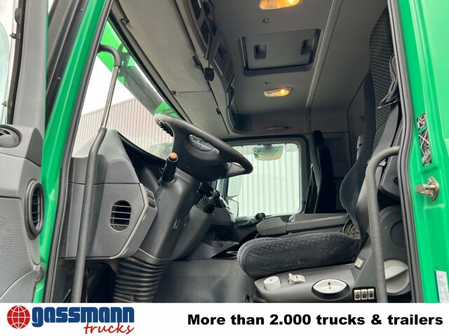 Mercedes-Benz Actros 2544 L 6x2, Retarder, Lenkachse, Heckkran - 栏板式/ 平板卡车, 起重车:图5 Mercedes-Benz Actros 2544 L 6x2, Retarder, Lenkachse, Heckkran - 栏板式/ 平板卡车, 起重车:图5