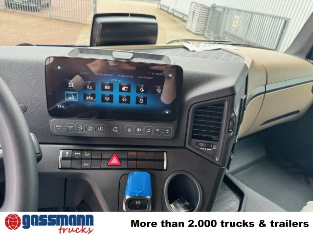 Mercedes-Benz Actros 2545 L 6x2, Lenk-/Liftachse, StreamSpace, - 吊钩升降车:图4 Mercedes-Benz Actros 2545 L 6x2, Lenk-/Liftachse, StreamSpace, - 吊钩升降车:图4