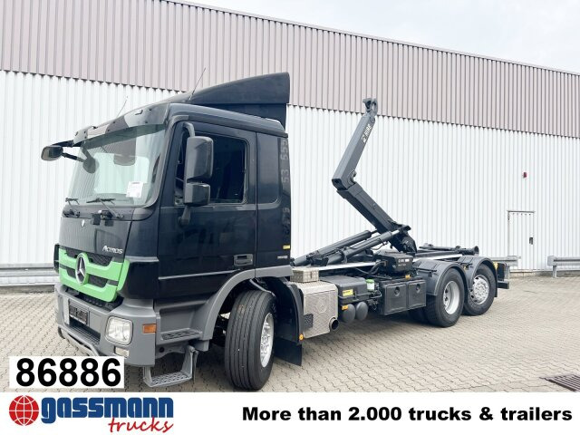 Mercedes-Benz Actros 2546 L 6x2/45 NLA, Retarder, - 吊钩升降车:图1 Mercedes-Benz Actros 2546 L 6x2/45 NLA, Retarder, - 吊钩升降车:图1