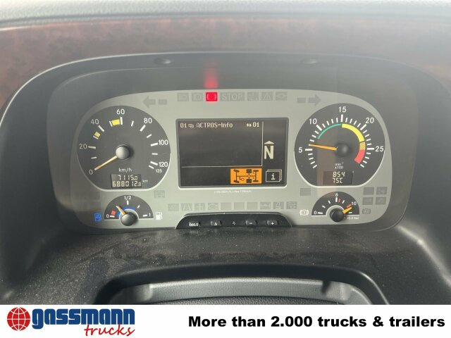 Mercedes-Benz Actros 2546 L 6x2/48, Lift-/Lenkachse, RK 20.70 - 吊钩升降车:图5 Mercedes-Benz Actros 2546 L 6x2/48, Lift-/Lenkachse, RK 20.70 - 吊钩升降车:图5
