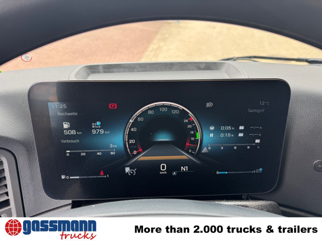 Mercedes-Benz Actros 2546 L 6x2, Retarder, Lenk-/Lift, LED, - 驾驶室底盘卡车:图3 Mercedes-Benz Actros 2546 L 6x2, Retarder, Lenk-/Lift, LED, - 驾驶室底盘卡车:图3