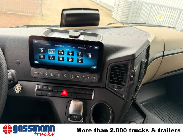 Mercedes-Benz Actros 2546 L 6x2, Retarder, Lenk-/Liftachse, - 驾驶室底盘卡车:图3 Mercedes-Benz Actros 2546 L 6x2, Retarder, Lenk-/Liftachse, - 驾驶室底盘卡车:图3