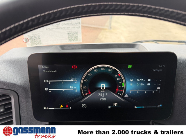 Mercedes-Benz Actros 2546 L 6x2, Retarder, Lenk-/Liftachse, - 驾驶室底盘卡车:图2 Mercedes-Benz Actros 2546 L 6x2, Retarder, Lenk-/Liftachse, - 驾驶室底盘卡车:图2