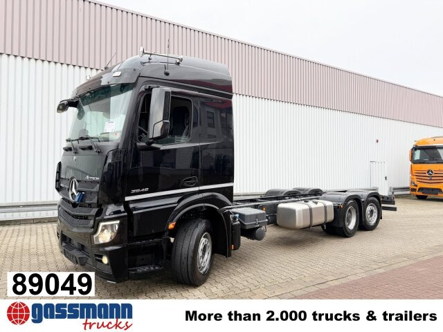 Mercedes-Benz Actros 2546 L 6x2, Retarder, Lenk-/Liftachse, - 驾驶室底盘卡车:图1 Mercedes-Benz Actros 2546 L 6x2, Retarder, Lenk-/Liftachse, - 驾驶室底盘卡车:图1