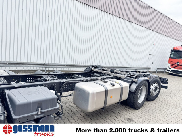 新的 驾驶室底盘卡车 Mercedes-Benz Actros 2548 L 6x2, Retarder, Lenk-/Liftachse：图14