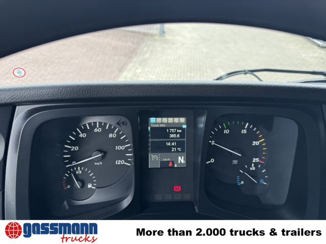 Mercedes-Benz Actros 2548 L 6x2, Retarder, Lenk-/Liftachse - 吊钩升降车:图4 Mercedes-Benz Actros 2548 L 6x2, Retarder, Lenk-/Liftachse - 吊钩升降车:图4