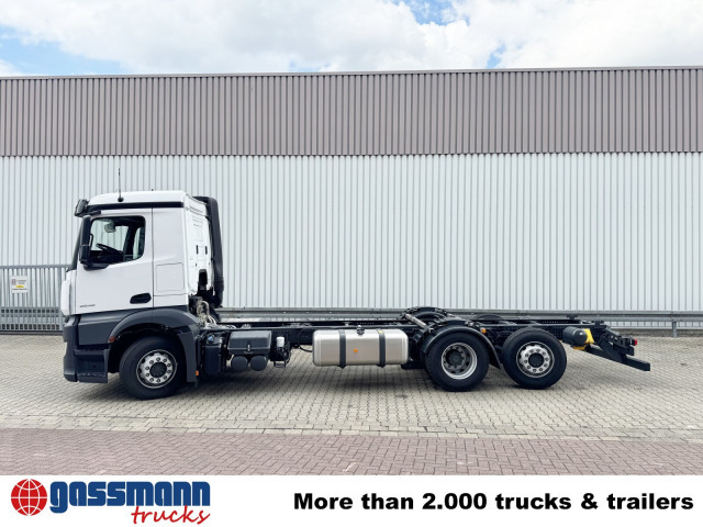 新的 驾驶室底盘卡车 Mercedes-Benz Actros 2548 L 6x2, Retarder, Lenk-/Liftachse：图13