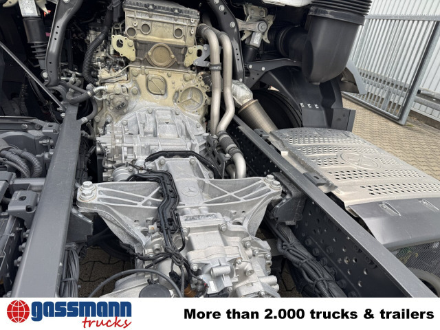 Mercedes-Benz Actros 2548 L 6x2, Retarder, Lenk-/Liftachse - 吊钩升降车:图2 Mercedes-Benz Actros 2548 L 6x2, Retarder, Lenk-/Liftachse - 吊钩升降车:图2