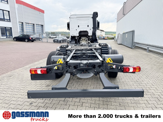 新的 驾驶室底盘卡车 Mercedes-Benz Actros 2548 L 6x2, Retarder, Lenk-/Liftachse：图11