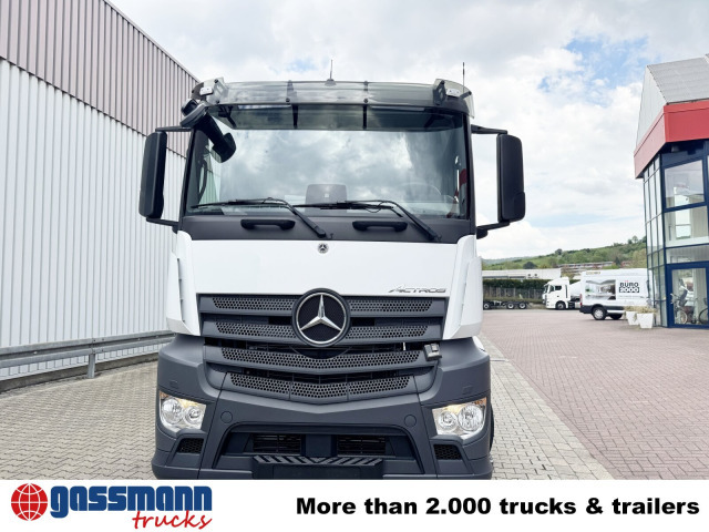新的 驾驶室底盘卡车 Mercedes-Benz Actros 2548 L 6x2, Retarder, Lenk-/Liftachse：图8