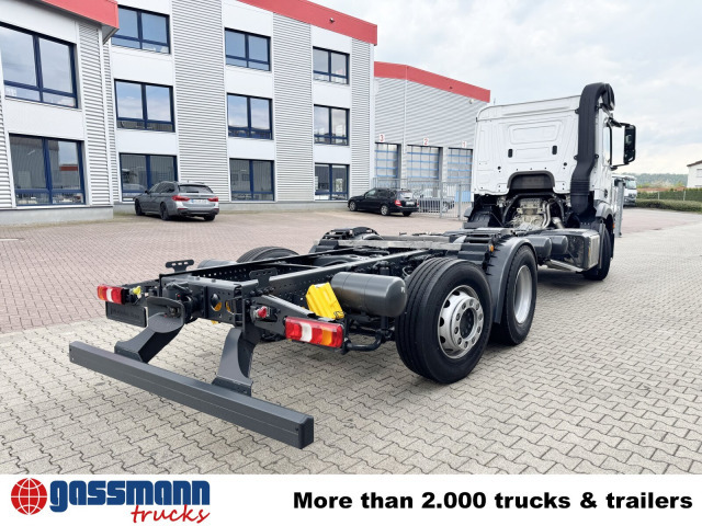 新的 驾驶室底盘卡车 Mercedes-Benz Actros 2548 L 6x2, Retarder, Lenk-/Liftachse：图10