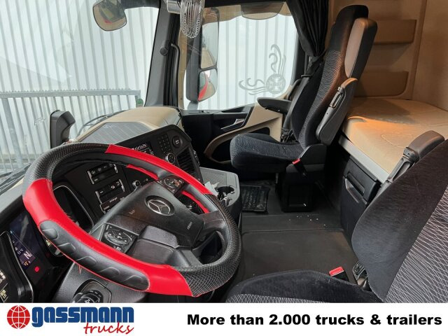 Mercedes-Benz Actros 2548 L 6x2, Retarder, Liftachse, - 翻斗车:图3 Mercedes-Benz Actros 2548 L 6x2, Retarder, Liftachse, - 翻斗车:图3