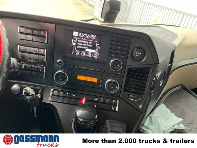 Mercedes-Benz Actros 2548 L 6x2, Retarder, Liftachse, - 翻斗车:图5 Mercedes-Benz Actros 2548 L 6x2, Retarder, Liftachse, - 翻斗车:图5
