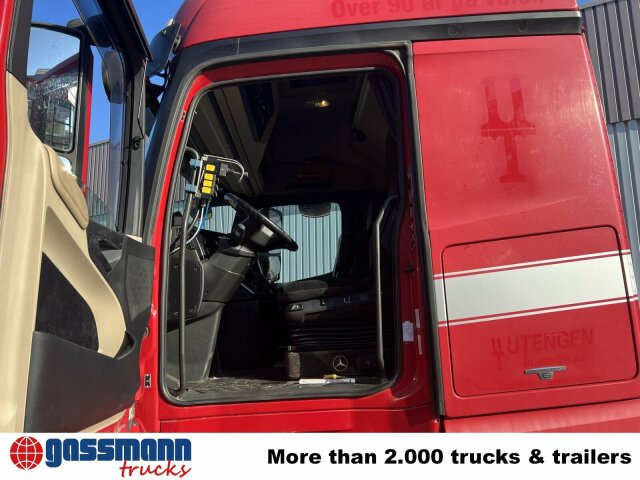 Mercedes-Benz Actros 2551 L 6x2/46, Retarder, Liftachse, - 吊钩升降车:图5 Mercedes-Benz Actros 2551 L 6x2/46, Retarder, Liftachse, - 吊钩升降车:图5