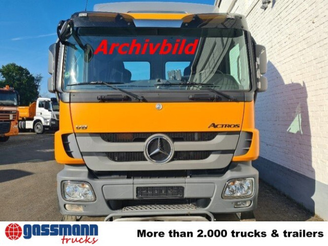 Mercedes-Benz Actros 2551L/6x2, Lenk-Liftachse V 8 Motor - 驾驶室底盘卡车:图2 Mercedes-Benz Actros 2551L/6x2, Lenk-Liftachse V 8 Motor - 驾驶室底盘卡车:图2