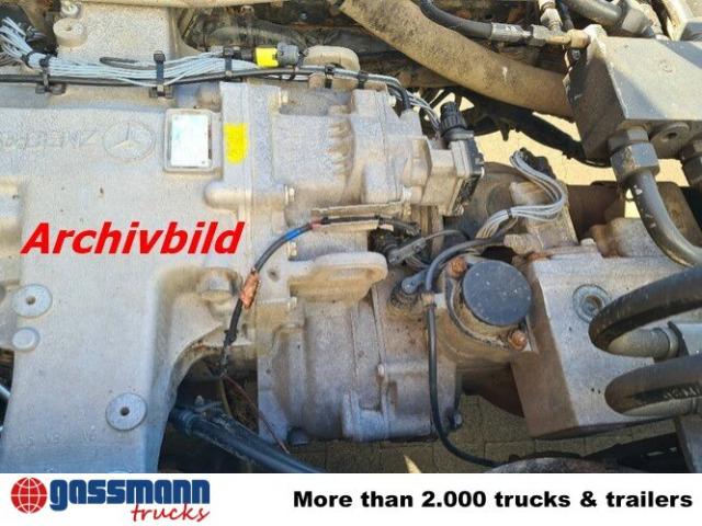 Mercedes-Benz Actros 2551L/6x2, Lenk-Liftachse V 8 Motor - 驾驶室底盘卡车:图5 Mercedes-Benz Actros 2551L/6x2, Lenk-Liftachse V 8 Motor - 驾驶室底盘卡车:图5