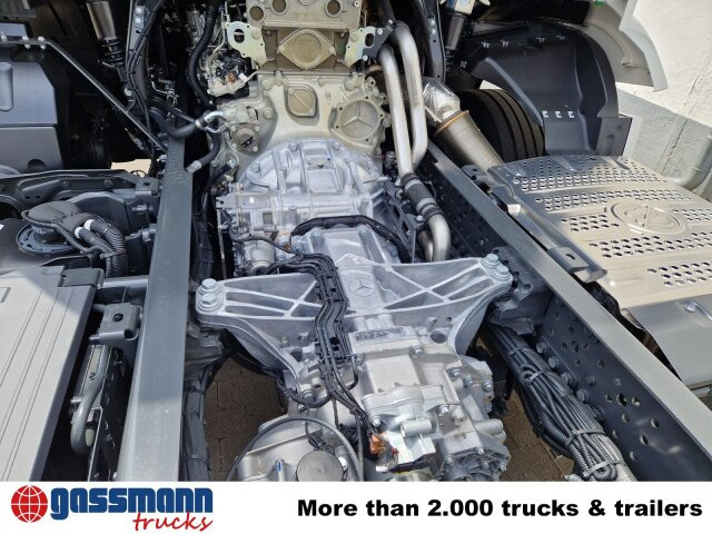 Mercedes-Benz Actros 2553 LL 6x2/46, Retarder, Liftachse, - 吊钩升降车:图2 Mercedes-Benz Actros 2553 LL 6x2/46, Retarder, Liftachse, - 吊钩升降车:图2