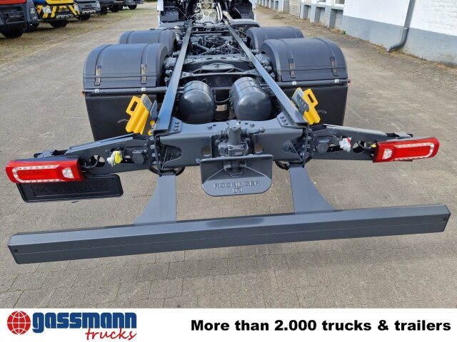 Mercedes-Benz Actros 2553 LL 6x2, Retarder, Liftachse, - 驾驶室底盘卡车:图4 Mercedes-Benz Actros 2553 LL 6x2, Retarder, Liftachse, - 驾驶室底盘卡车:图4