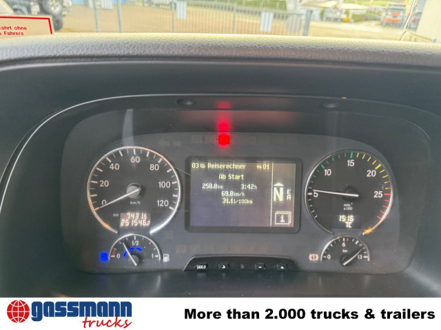 Mercedes-Benz Actros 2641/48 L 6x4, Haller M21X2C, Zöller - 垃圾车:图5 Mercedes-Benz Actros 2641/48 L 6x4, Haller M21X2C, Zöller - 垃圾车:图5