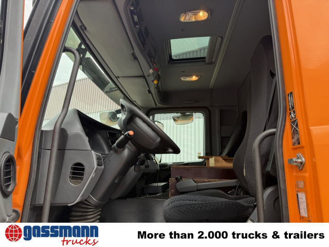 Mercedes-Benz Actros 2641/48 L 6x4, Seilabroller, Haller - 垃圾车:图2 Mercedes-Benz Actros 2641/48 L 6x4, Seilabroller, Haller - 垃圾车:图2